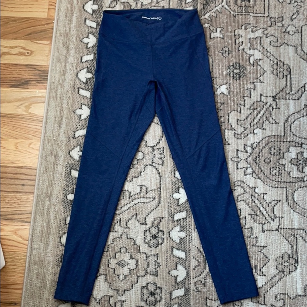 Outdoor Voice Leggings Navy